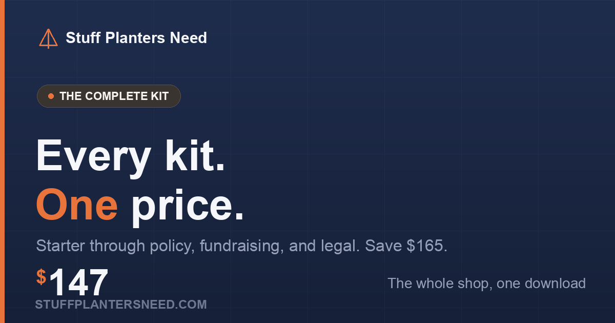 The Complete Kit — $147