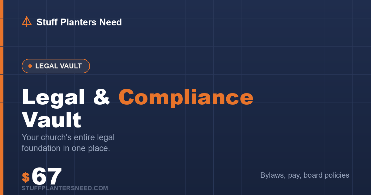 Legal & Compliance Vault — $67